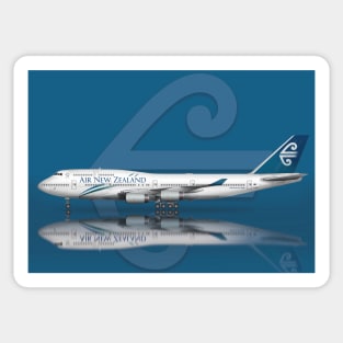 Air New Zealand 747-419 Clasic Livery Sticker